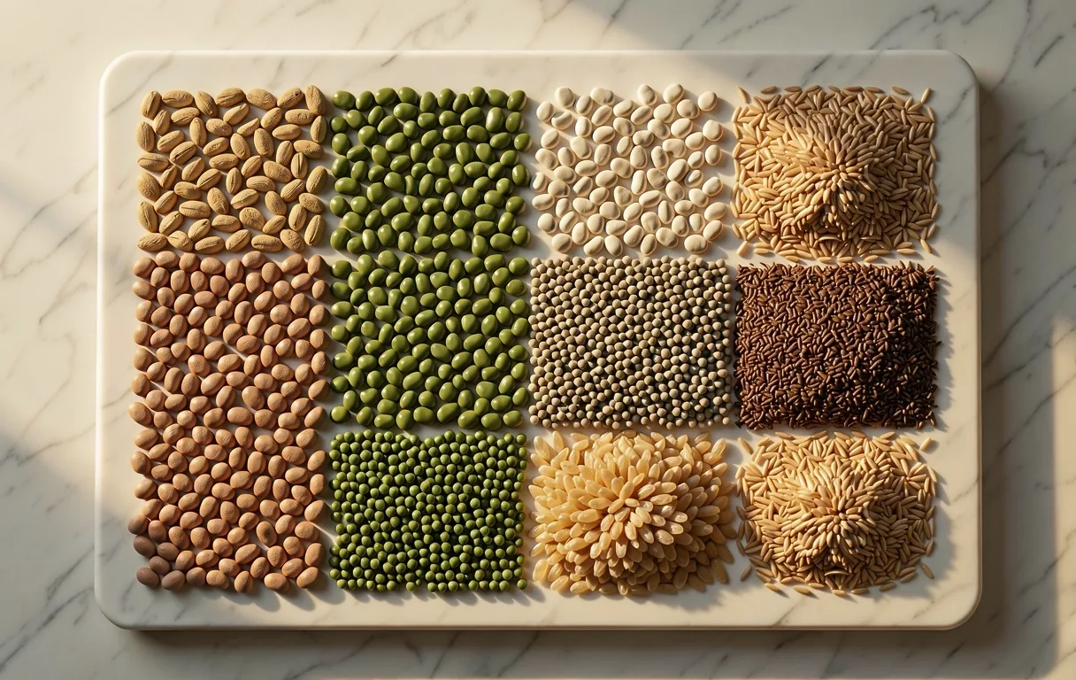 Geometric nutrition arrangement