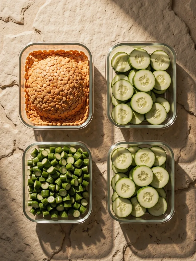 Nutritional architecture visual